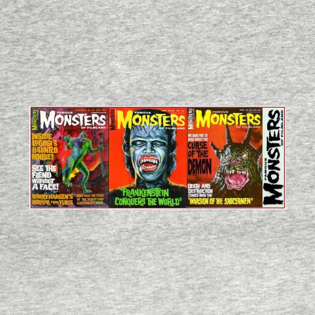 Classic Famous Monsters of Filmland Series 9 by Starbase79